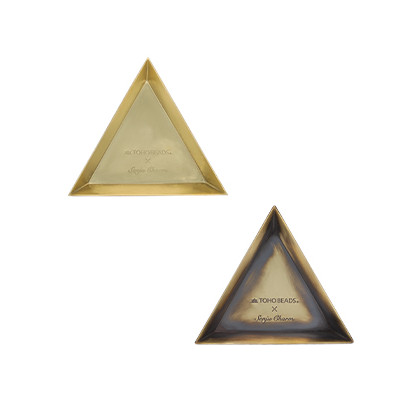 TOHO Artisan Beading Triangle Tray