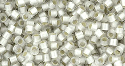 Toho ROUND 11/0 Seed Beads MILKY INNOCENT PINK (2.5 tube)