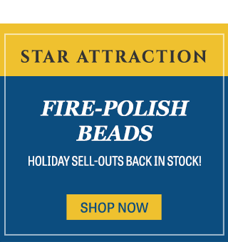 Shop Fire-Polish Beads